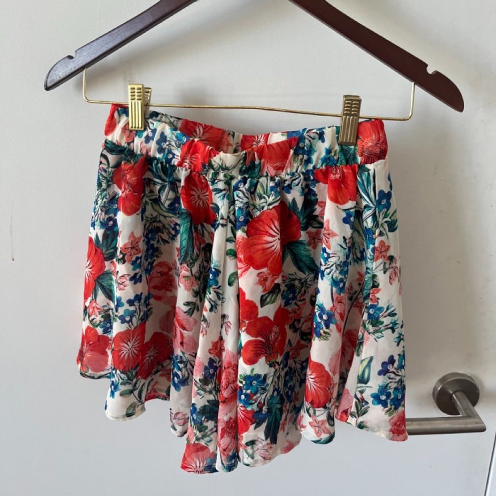 Show Me Your Mumu - Carlos Swing Shorts - Poppy Petal